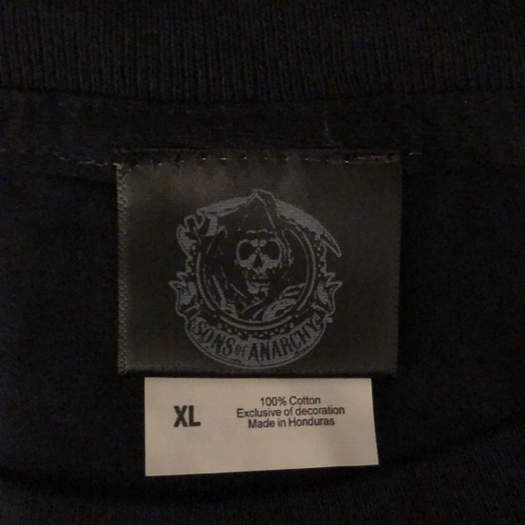 Sons of Anarchy redwood original t shirt - Picture 3 of 3